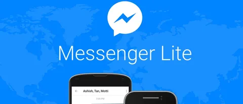 Facebook lancia Messenger Lite per Android (update)