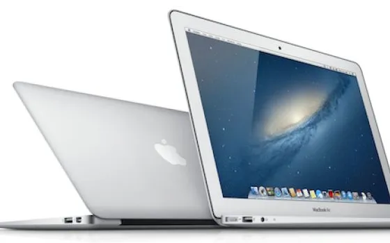 Nuovi MacBook Air a MacBook Pro a giugno