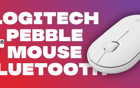 Logitech Pebble, mouse Bluetooth: sottile, silenzioso e... SUPER SCONTATO