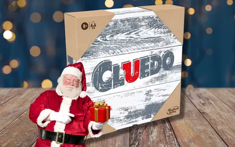 CLUEDO edizione con scatola di legno: perfetta IDEA REGALO per giocatori