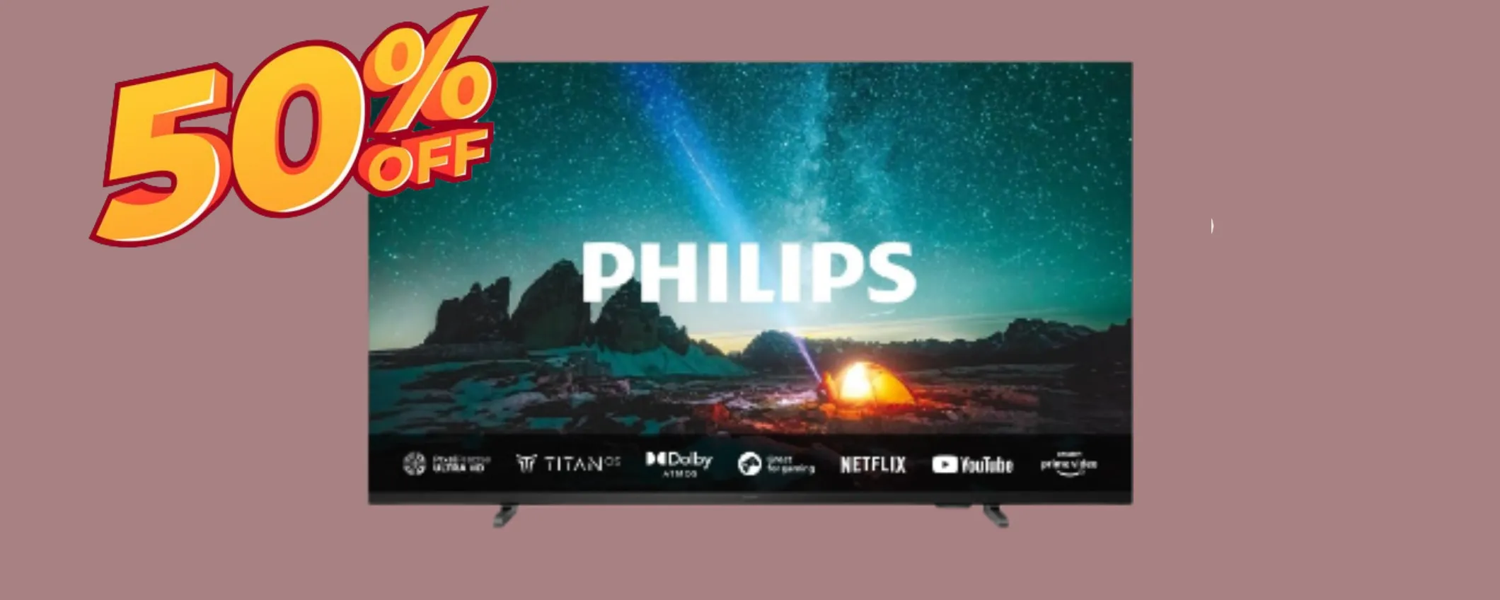 Smart TV Philips da 65