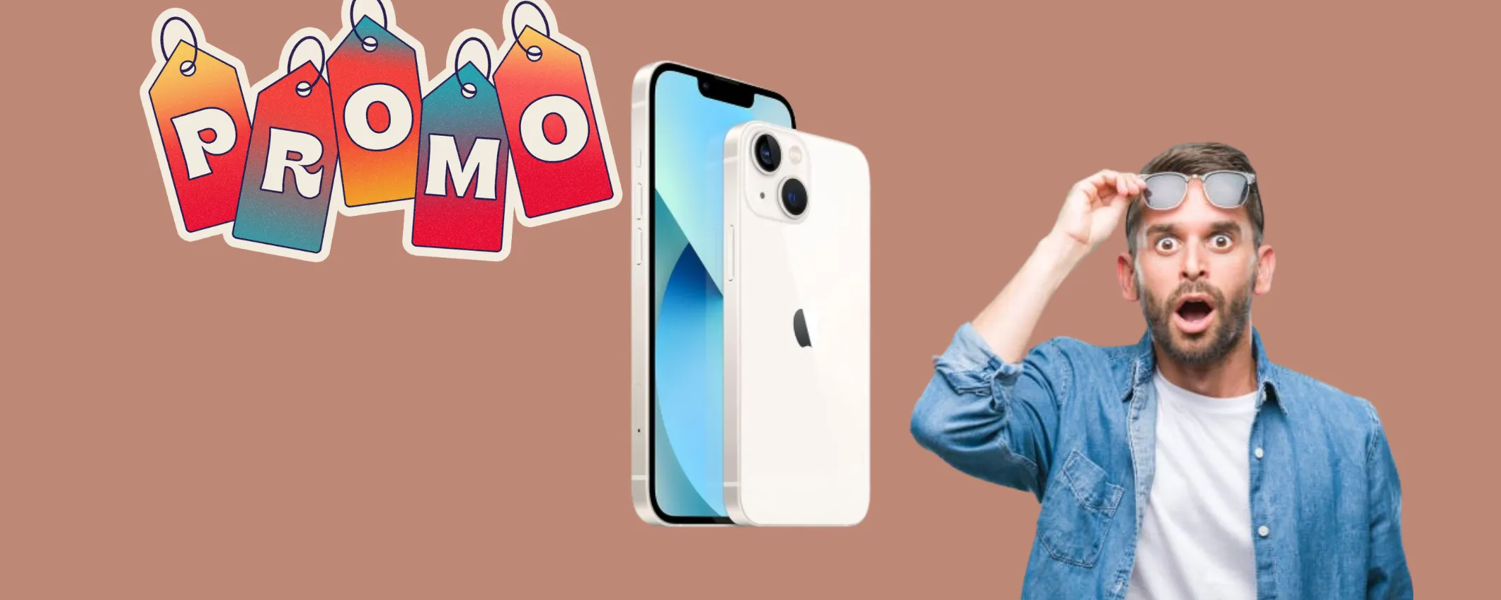 Apple iPhone 13 in doppia promozione su eBay: oggi risparmi più di 120€