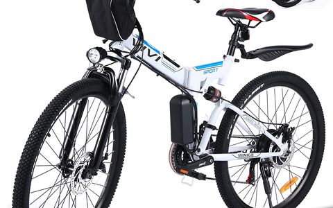 La potente e-Bike pieghevole da 250 W con cambio Shimano, OFFERTA da urlo