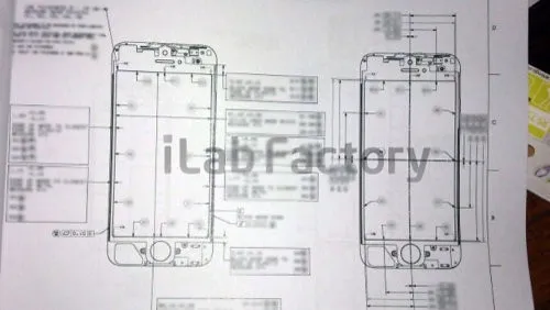 iPhone 5, il design della cover anteriore
