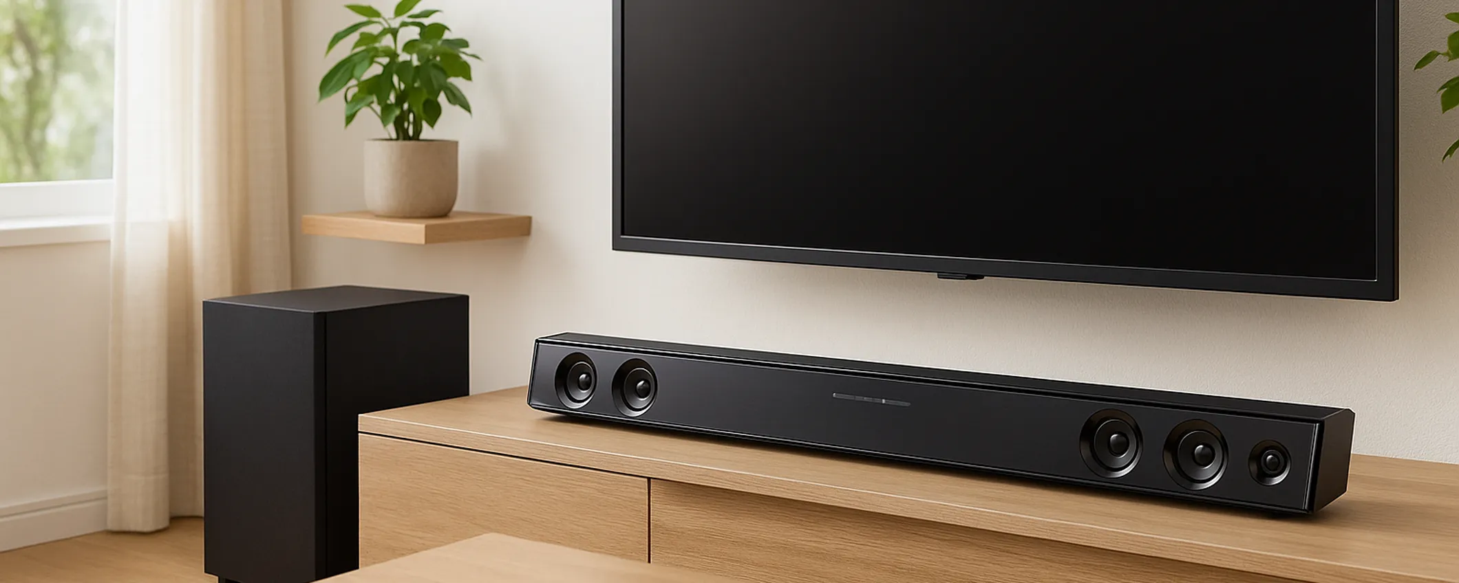 Vivi il cinema a casa tua con la soundbar LG SQC2: oggi la paghi meno di 100 euro