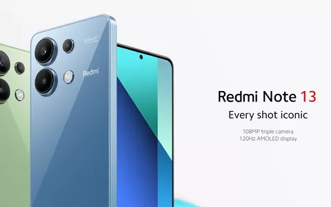 Xiaomi Redmi Note 13 è lo smartphone da prendere a meno di 200€ su Amazon