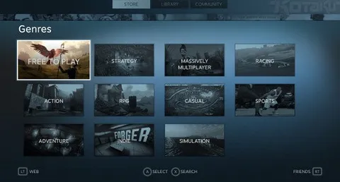 Valve porta Steam sulle TV: c'è aria di console