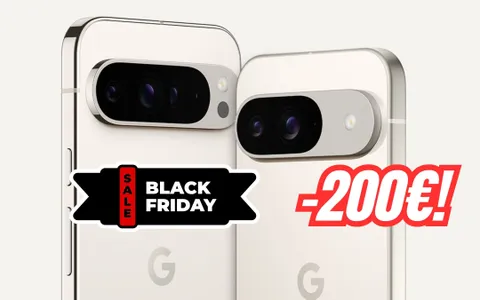 Su Amazon risparmi 200€ sul Google Pixel 9 per il Black Friday