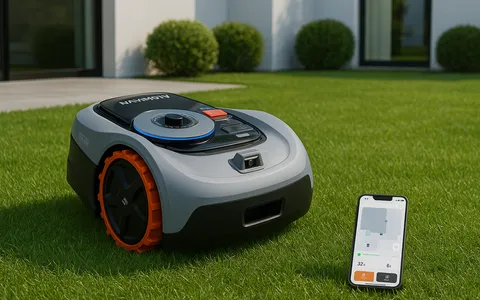 Navimow i105E in offerta Prime Day: prato perfetto con il tagliaerba smart a -30%
