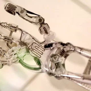 Il braccio di Terminator, stampato in 3D