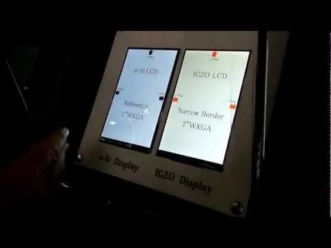 Sharp's IGZO LCD display on show at IFA 2012 in Berlin (9to5Mac.com)