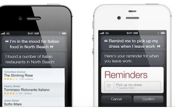Siri comprende l'83% delle volte, Google search sempre