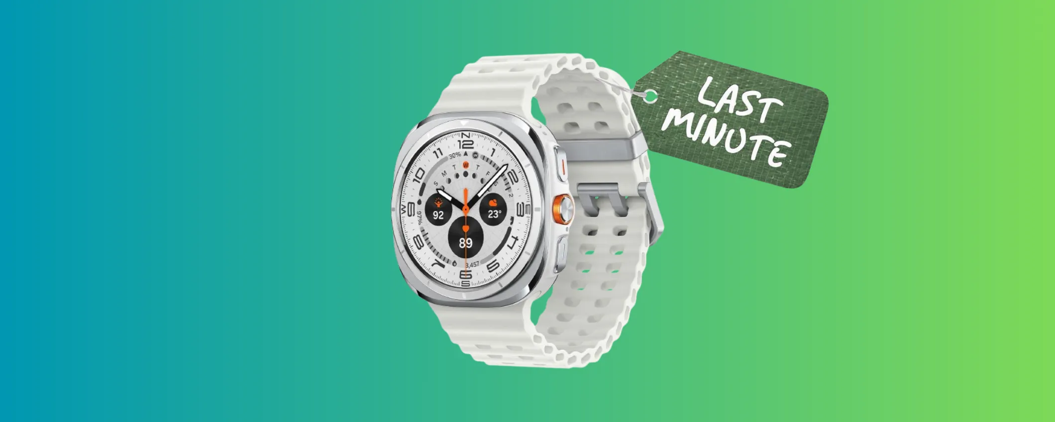 Samsung Galaxy Watch Ultra a 200€ in meno: promo esclusiva su Amazon