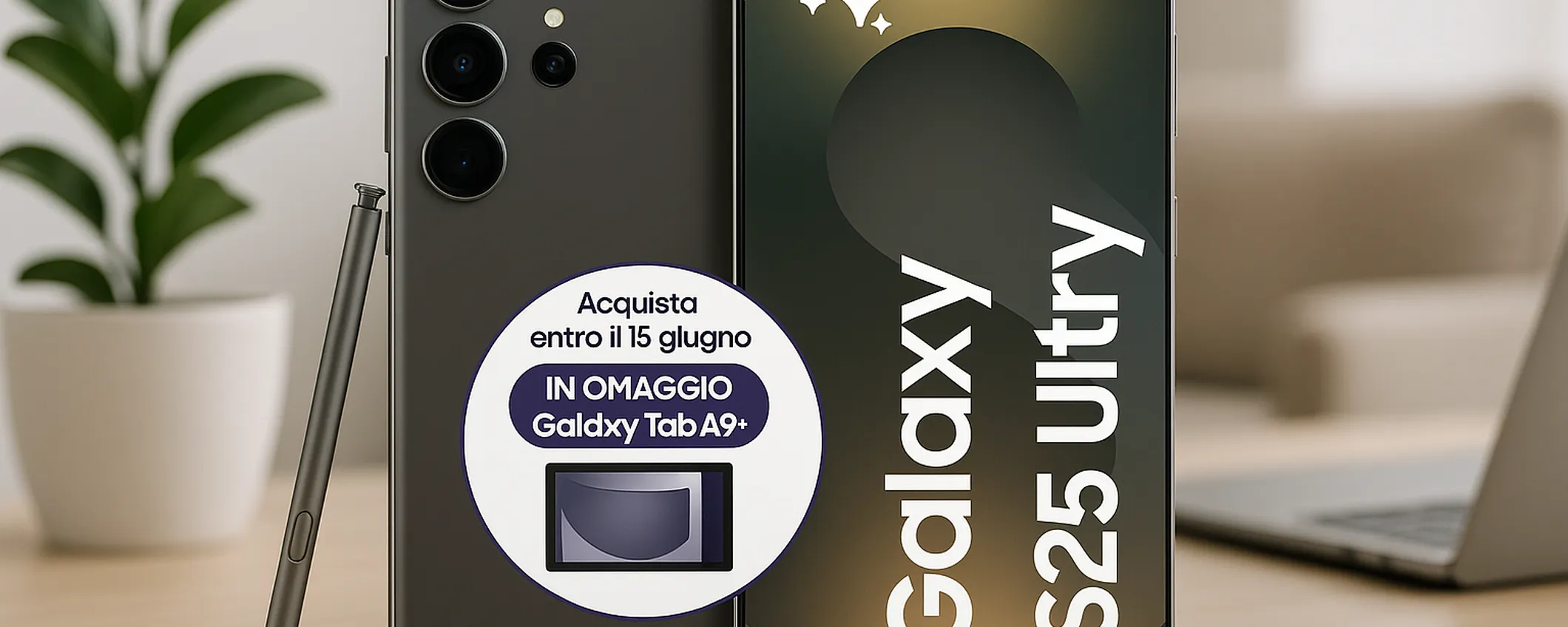 Sconto shock di 500€ sul Samsung Galaxy S25 Ultra: l'affare è irresistibile