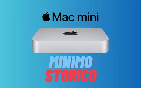 Mac mini 2020 al MINIMO STORICO su Amazon: solo per poco