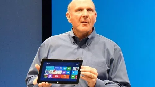 Microsoft Surface, da Ballmer un indizio sul prezzo