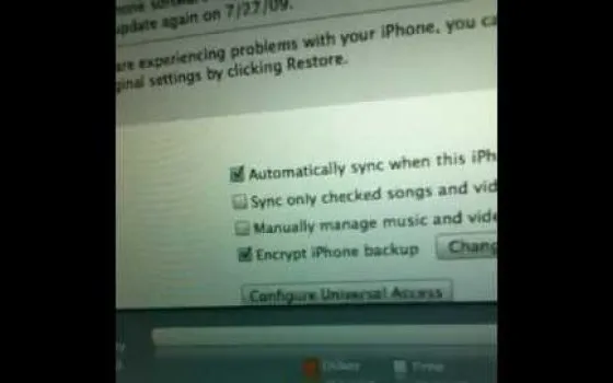 Il sistema di criptaggio di iPhone 3GS non è sicuro