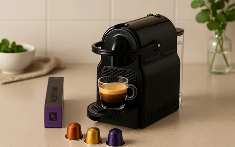 Chiudi in bellezza la Festa delle Offerte Prime: Nespresso Inissia + capsule in super sconto