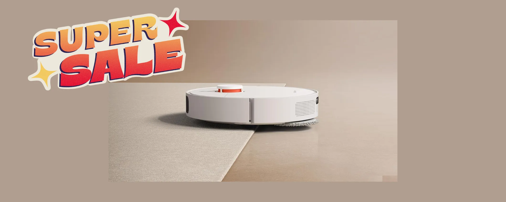 Fai brillare casa con il Robot Aspirapolvere Lavapavimenti Xiaomi in super offerta