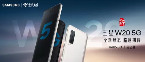 Samsung W20, un Galaxy Fold con modem 5G
