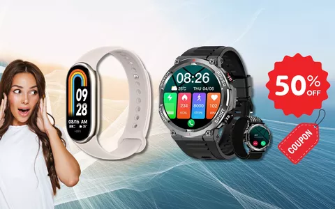 REGALI da Amazon: Smartwatch Multifunzione a PREZZO RIDICOLO
