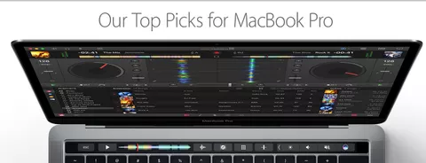 MacBook Pro, ecco tutte le app che supportano la Touch Bar