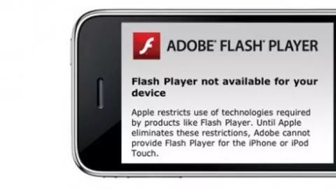La FTC indaga sull'assenza di Flash in iPhone