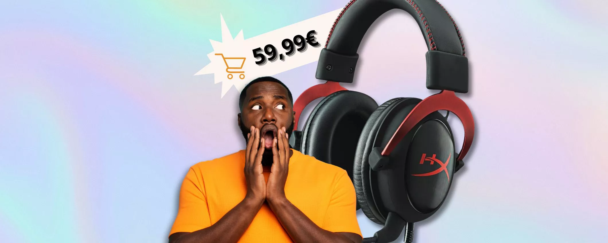 Cuffie DA GAMING a 59,99€? Non è un sogno, ma l'ultima PAZZIA di Amazon