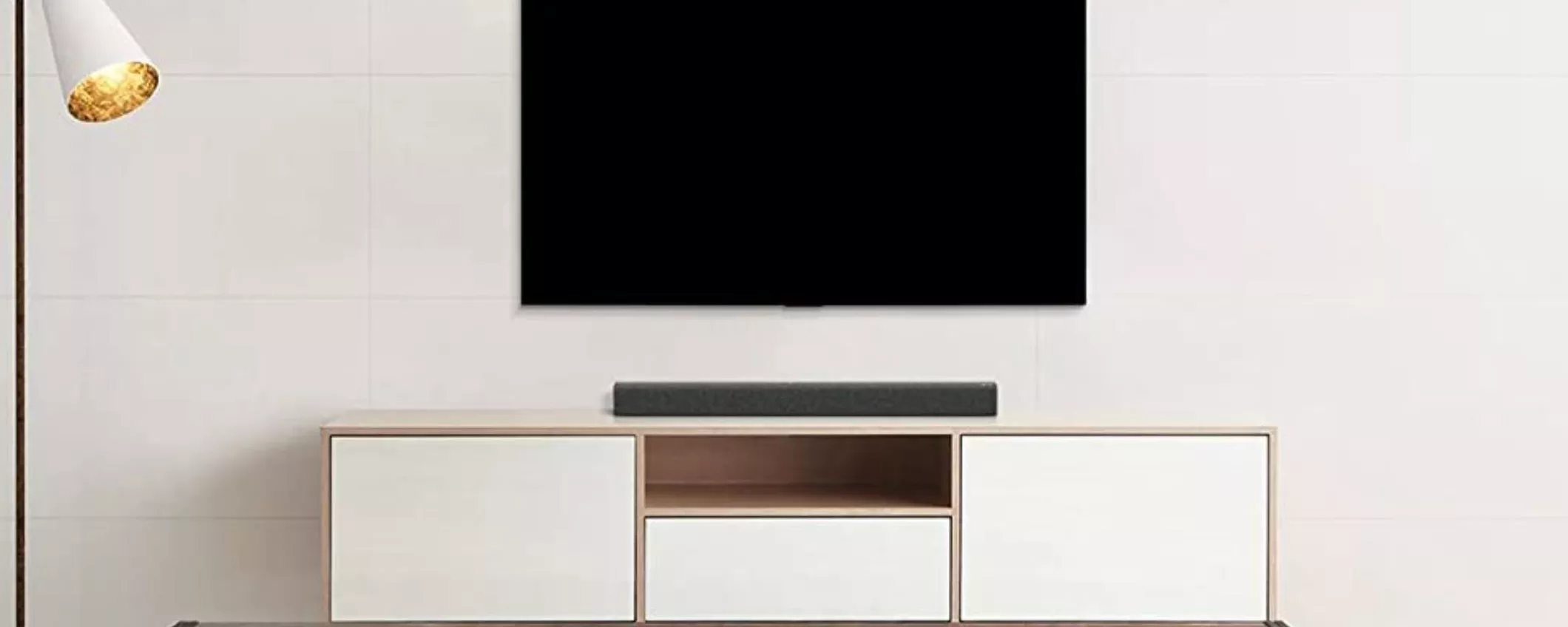 Soundbar LG da 100W, sound EPICO a prezzo RIDICOLO (-50% su Amazon)