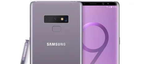 Samsung Galaxy Note 9, specifiche confermate