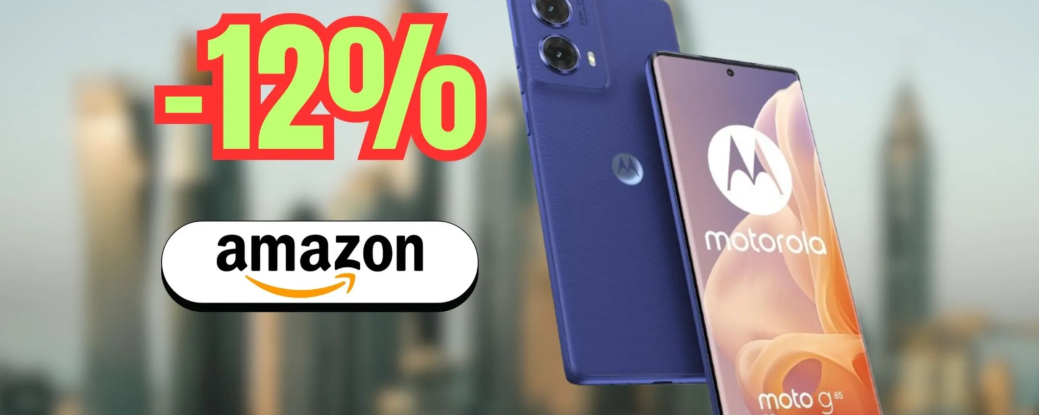 Motorola G85: a queste cifre è un assoluto best buy, lo paghi meno di 195€