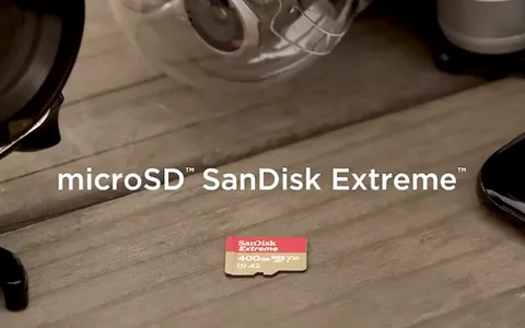Affare del giorno su Amazon: SanDisk Extreme microSDXC 128GB a soli €22,40!