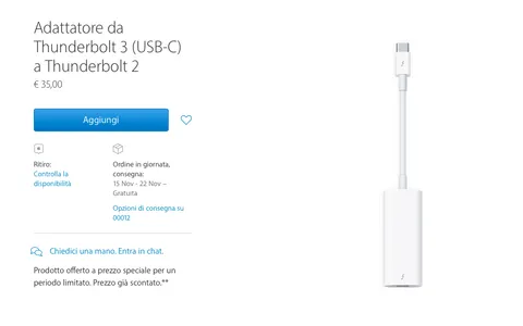 Sconti su accessori, connettori e monitor, prorogati fino a marzo 2017