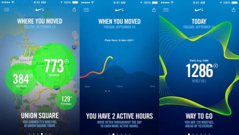 Nike+ Move, su App Store l'app col supporto al coprocessore M7