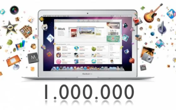 Mac App Store: un milione di download nel primo giorno