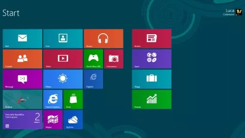 Guida a Windows 8 Release Preview