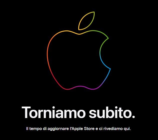 Apple Store Down Marzo 2022