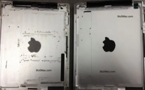 Trapelate ulteriori immagini della scocca posteriore dell'iPad 3