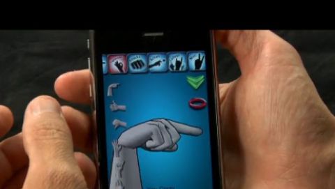 Le due anime di un'applicazione: The Finger per iPhone