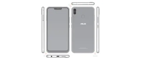 ASUS ZenFone 5, un clone dell'iPhone X?