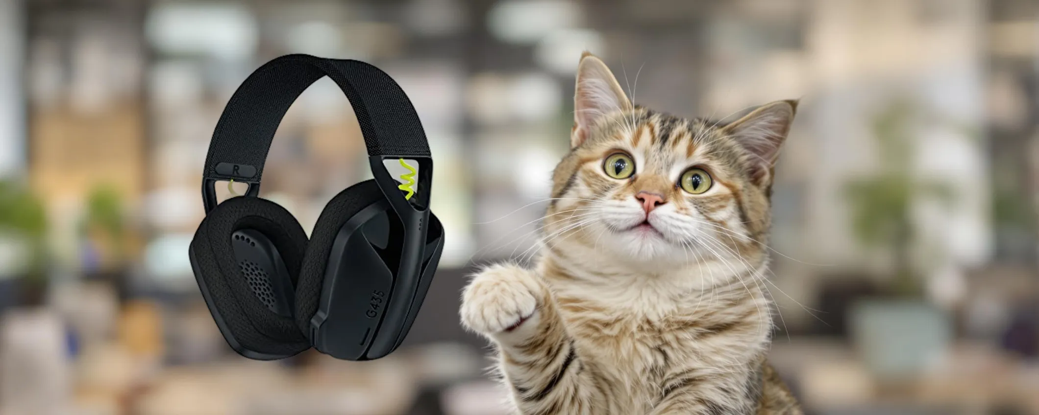Design leggero e audio eccellente con le Cuffie Logitech a prezzo STRACCIATO