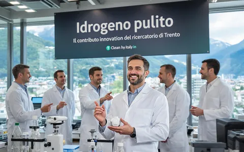 Scoperto un metodo rivoluzionario per produrre idrogeno pulito con la luce solare