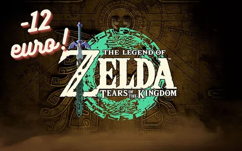 The Legend of Zelda: risparmia 12 euro e vivi l'avventura!
