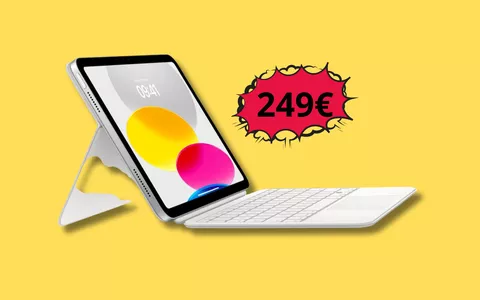 Trasforma il tuo iPad in un portatile: Apple Magic Keyboard Folio a soli 249 euro!