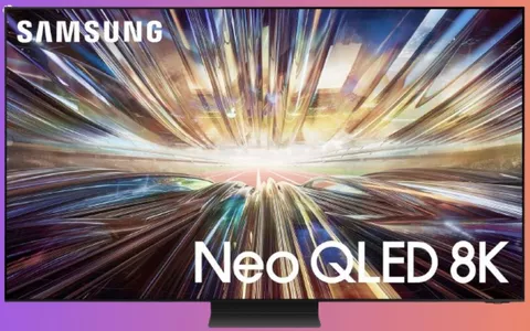 Samsung Neo QLED 8K: l'altissima risoluzione in casa risparmiando 1700 euro