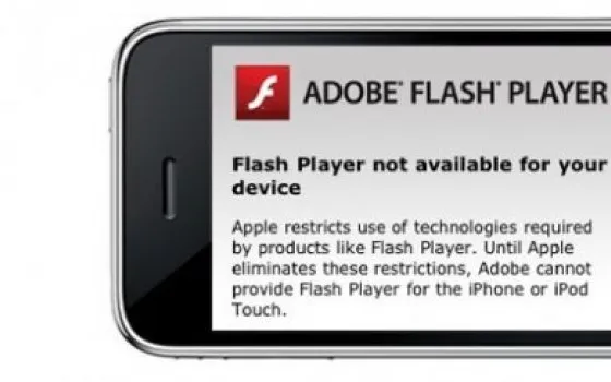 La FTC indaga sull'assenza di Flash in iPhone