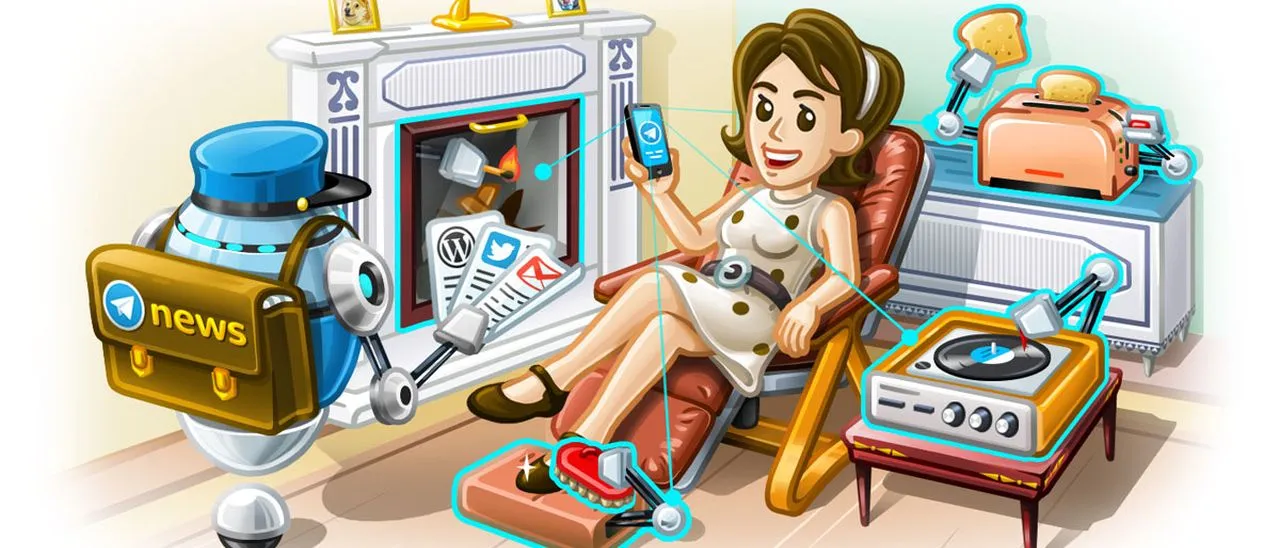 Telegram 3.15, chat in evidenza e IFTTT