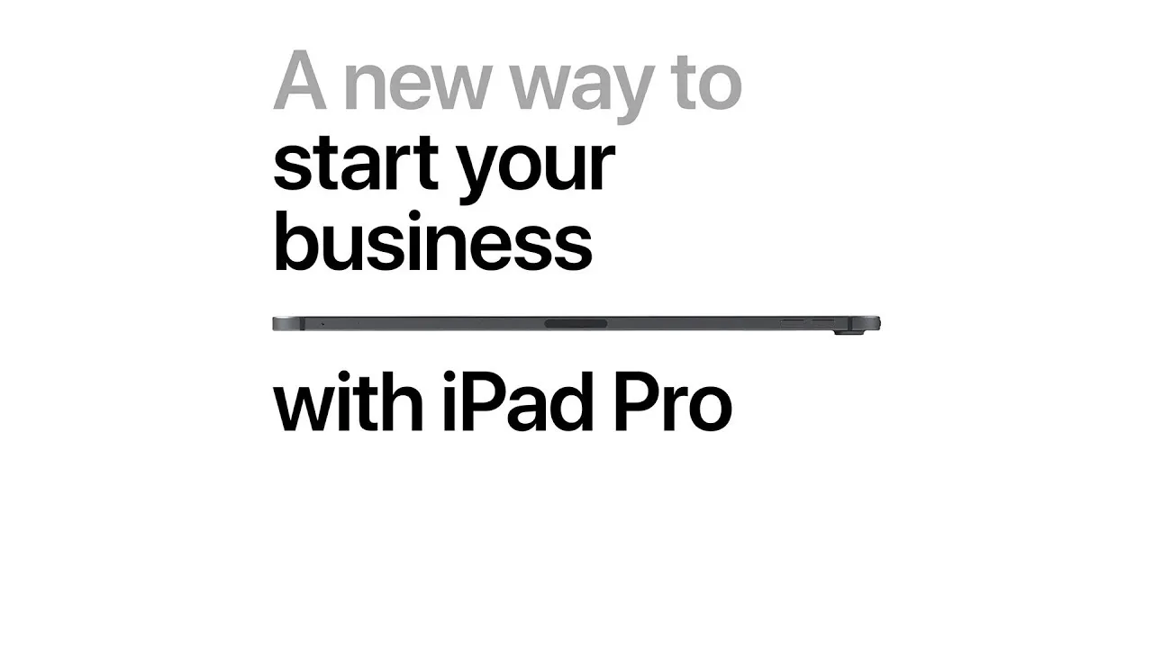 iPad Pro al posto del PC: Iniziare un nuovo Business