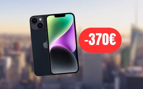 iPhone 14: risparmia 370€ sull'eterno TOP DI GAMMA