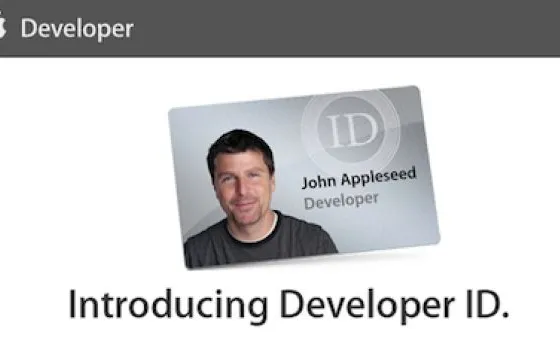 Apple apre ai Developer ID per GateKeeper